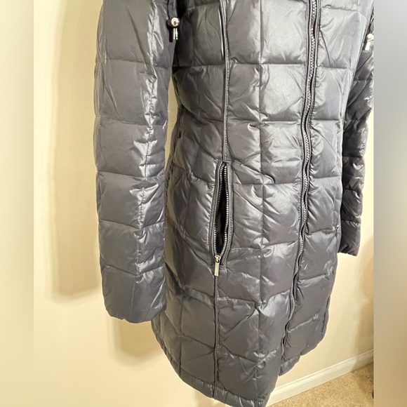 NWOT Laundry By Shelli Segal High Collar Down Fill Puffer Coat - Picture 6 of 16